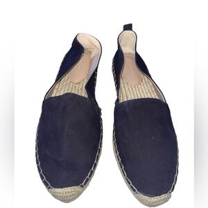 Banana Republic Espadrille Flat Slip On Shoes